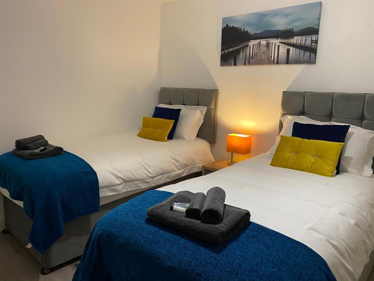 بيدفورد Marie'S Serviced Apartments- 2 Bedroom City Stay المظهر الخارجي الصورة